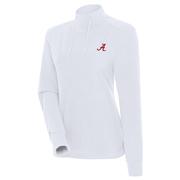  Alabama Antigua Moment Mock Neck Fleece Pullover