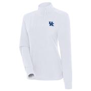  Kentucky Antigua Moment Mock Neck Fleece Pullover