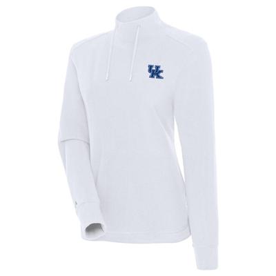 Kentucky Antigua Moment Mock Neck Fleece Pullover