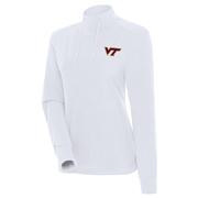  Virginia Tech Antigua Moment Mock Neck Fleece Pullover