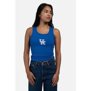  Kentucky Hype And Vice Embroidered Mvp Tank