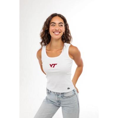 Virginia Tech Hype And Vice Embroidered MVP Tank