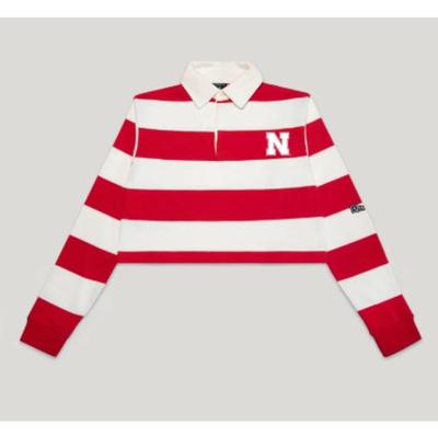 Nebraska Hype And Vice Rugby Polo