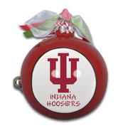  Indiana Hoosiers Ceramic Globe Ornament