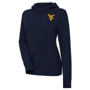  West Virginia Antigua Eternity Scuba Hoodie