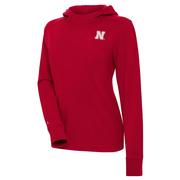  Nebraska Antigua Eternity Scuba Hoodie