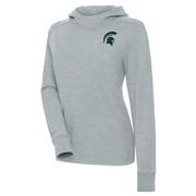  Michigan State Antigua Eternity Scuba Hoodie