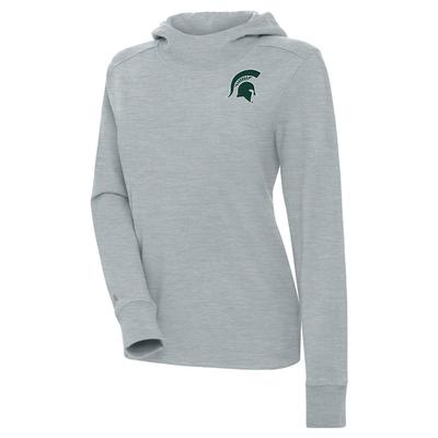 Michigan State Antigua Eternity Scuba Hoodie