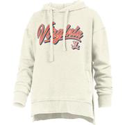  Virginia Pressbox Women's Harlow Vintage Wash Marni Hoodie