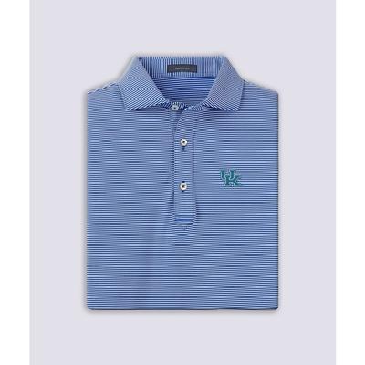 Kentucky Turtleson Carter Stripe Performance Polo