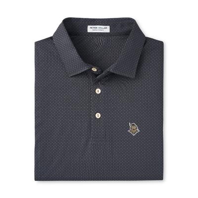 UCF Peter Millar Knight Tesseract Performance Polo