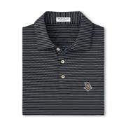  Ucf Peter Millar Knight Hemlock Performance Polo