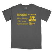  App State B- Unlimited Vintage 90's Comfort Colors Tee