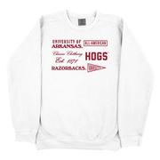  Arkansas B- Unlimited Vintage 90's Comfort Colors Crew