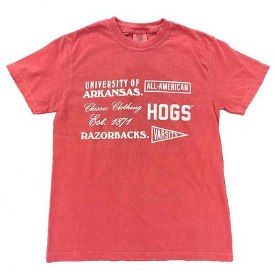 Arkansas B-Unlimited Vintage 90's Comfort Colors Tee