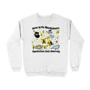  App State B- Unlimited School Icons Crew