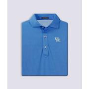  Kentucky Turtleson Mini Diamond Jacquard Performance Polo