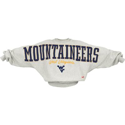 West Virginia Pressbox Women's Flannigan BMOC Crew