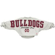  Mississippi State Pressbox Women's Flannigan Bmoc Crew