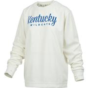  Kentucky Pressbox Women's Zoe Plush Rib Crew