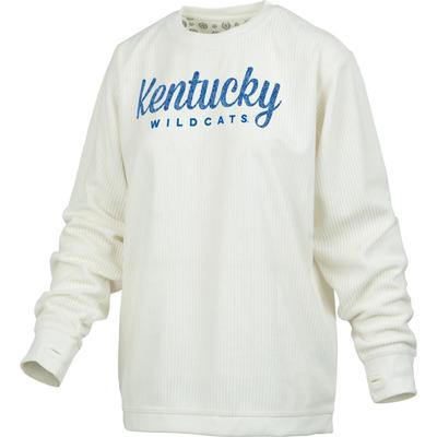 Kentucky Pressbox Women's Zoe Plush Rib Crew