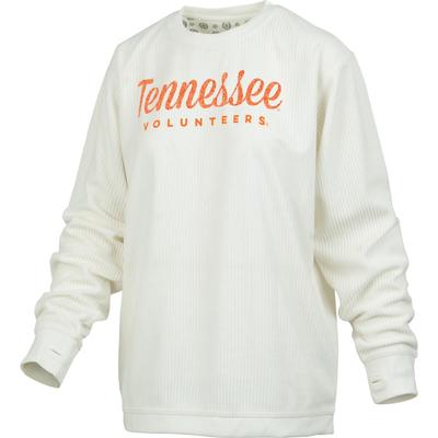 Tennessee Pressbox Women's Zoe Plush Rib Crew