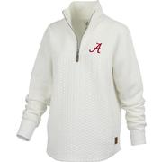  Alabama Pressbox Women's Mia Quilted 1/4 Zip