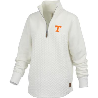 Tennessee Pressbox Women's Mia Quilted 1/4 Zip