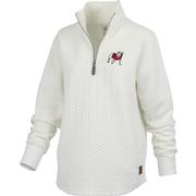  Georgia Pressbox Women's Mia Quilted 1/4 Zip