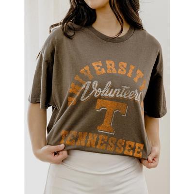 Tennessee LivyLu Draft Thrifted Tee