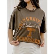  Tennessee Livylu Draft Thrifted Tee