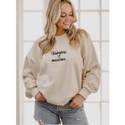  Tennessee Livylu Embroidered Script Sweatshirt