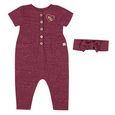 Florida State Colosseum Infant Fleet Romper and Headband