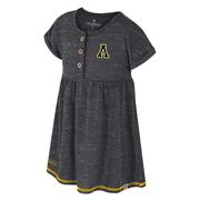  App State Colosseum Toddler Fleet Dress