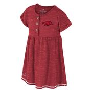  Arkansas Colosseum Toddler Fleet Dress