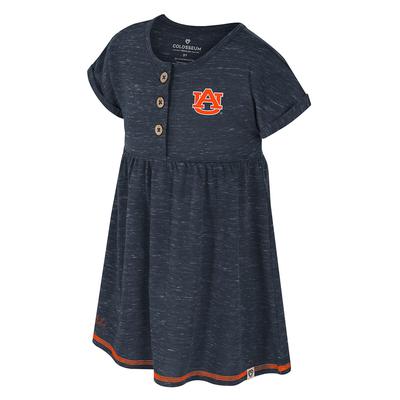 Auburn Colosseum Toddler Fleet Dress