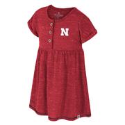  Nebraska Colosseum Toddler Fleet Dress