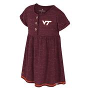  Virginia Tech Colosseum Toddler Fleet Dress