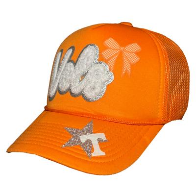 Tennessee Zoozatz Vols Script Patch Rope Trucker Hat