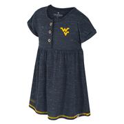  West Virginia Colosseum Toddler Fleet Dress