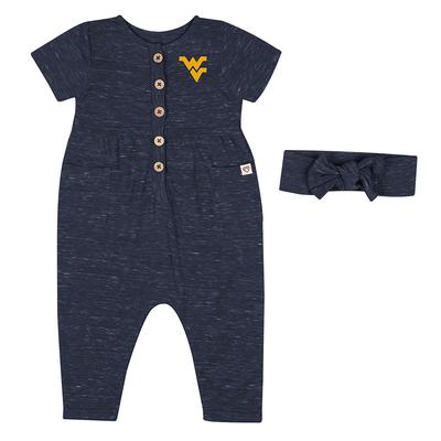 West Virginia Colosseum Infant Fleet Romper and Headband