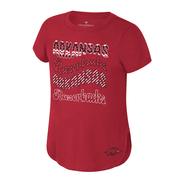  Arkansas Colosseum Youth Rogan Tee