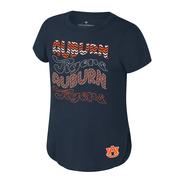  Auburn Colosseum Youth Rogan Tee