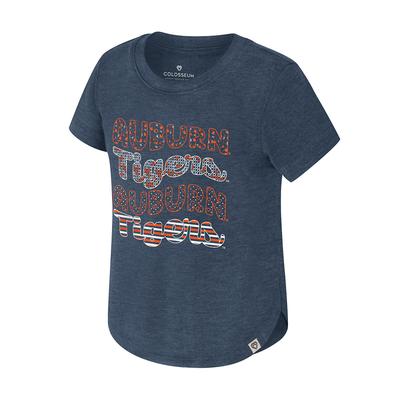 Auburn Colosseum Toddler Rogan Tee