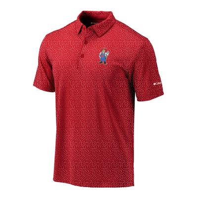 Nebraska Columbia Golf Herbie Slicer Polo