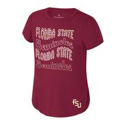  Florida State Colosseum Youth Rogan Tee