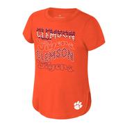  Clemson Colosseum Youth Rogan Tee