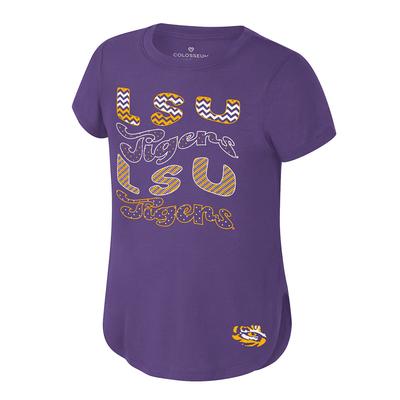 LSU Colosseum YOUTH Rogan Tee