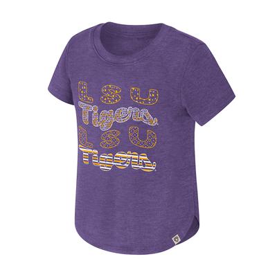 LSU Colosseum Toddler Rogan Tee