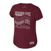  Mississippi State Colosseum Youth Rogan Tee